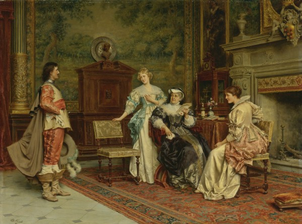 The introduction by Edouard Frederic Wilhelm Richter